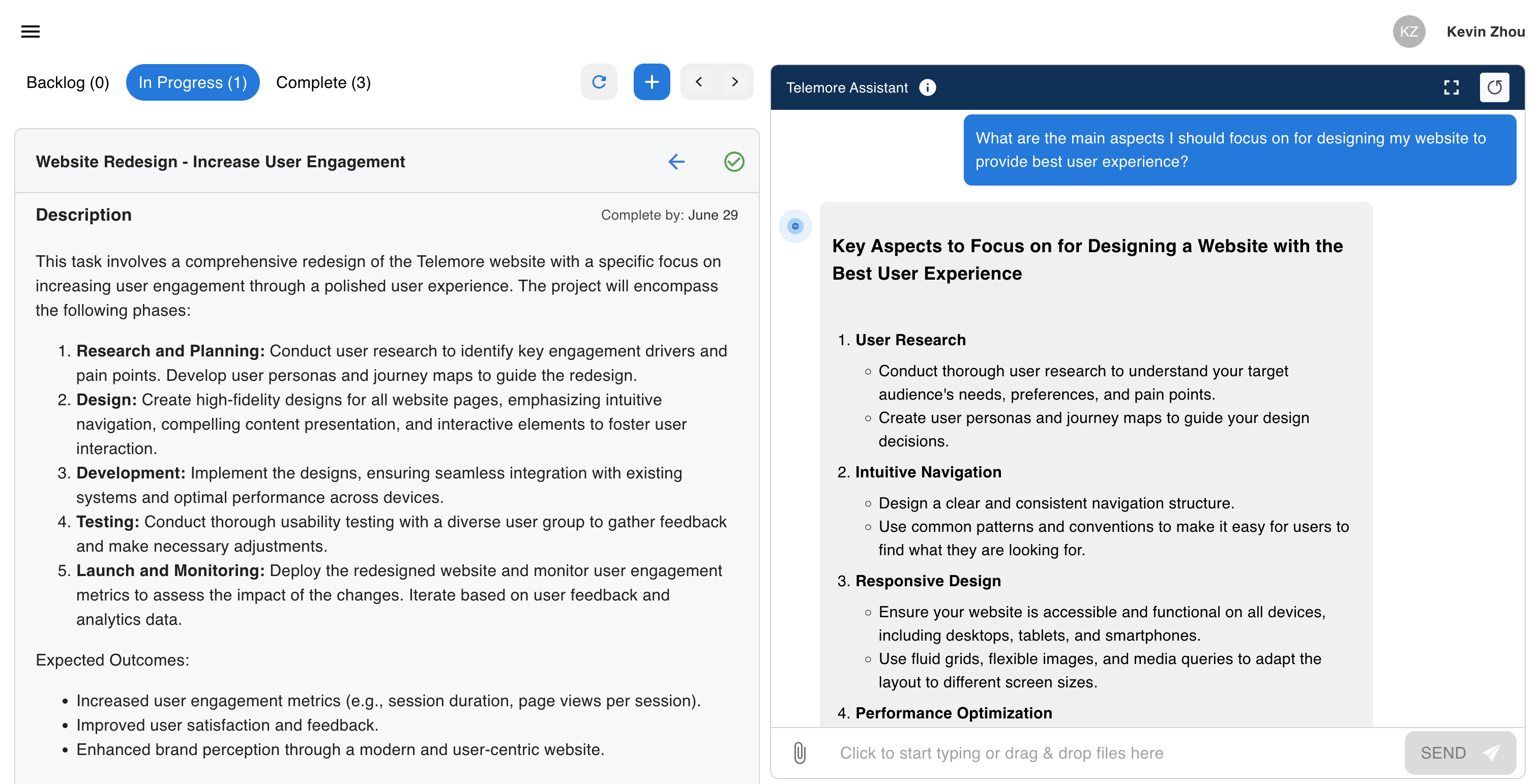 Employee productivity monitoring software