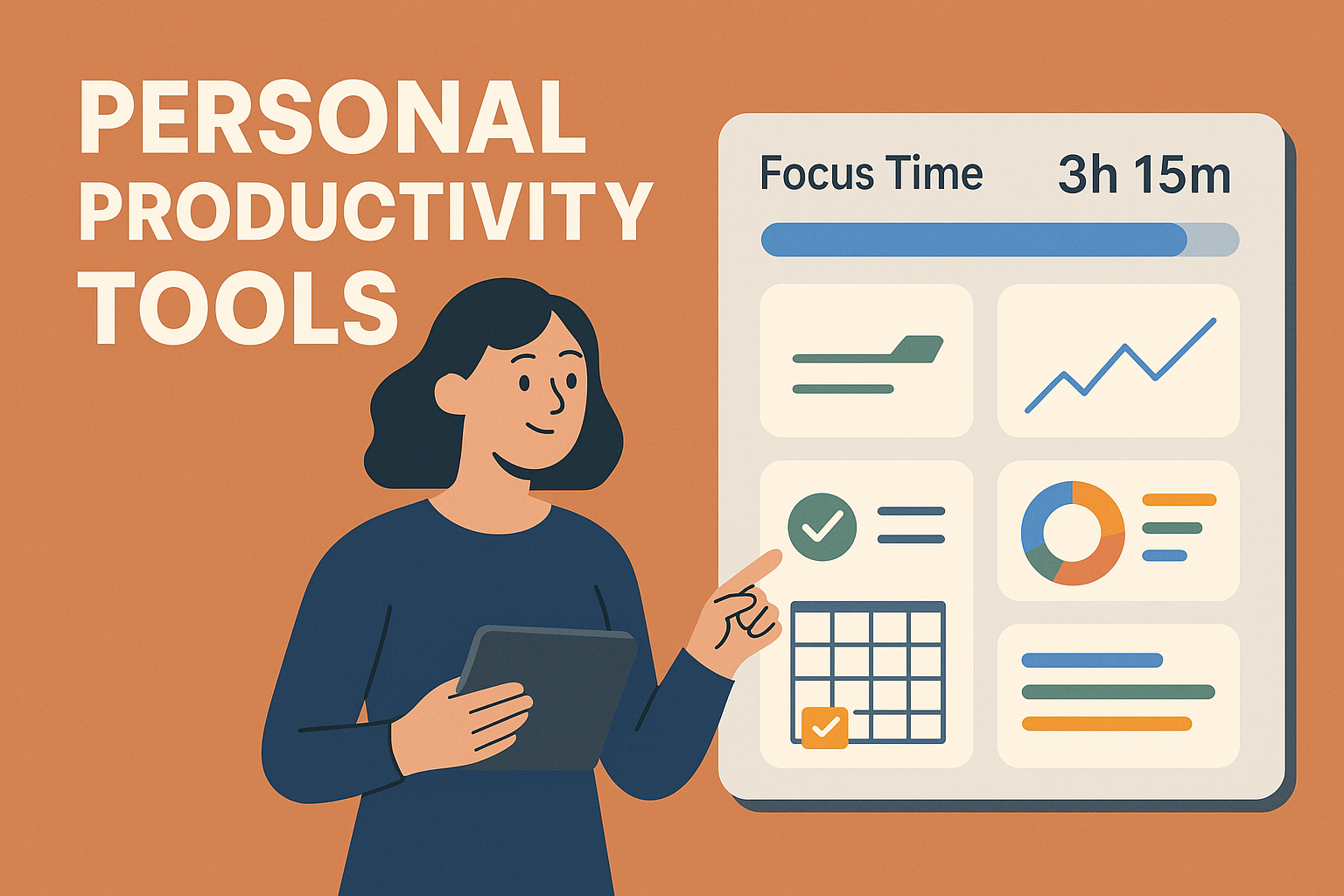 Personal Productivity Dashboard