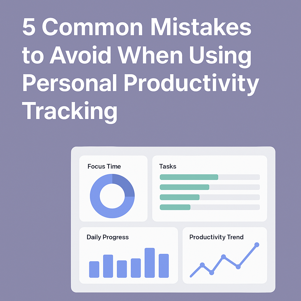Productivity Tracking Dashboard